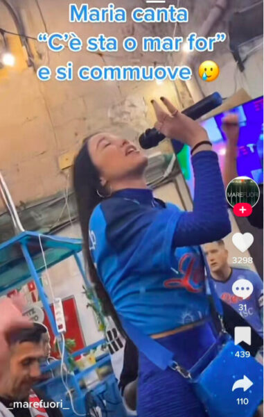 Maria Esposito, alias Rosa Ricci Maria Esposito, alias Rosa Ricci