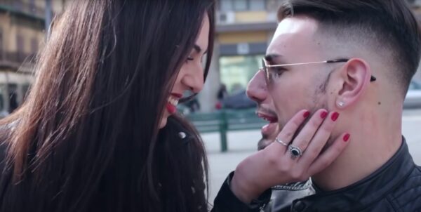 Tu si a fine do' munno Angelo Famao testo video