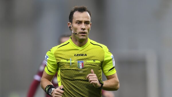 Sarà Ermanno Feliciani di Teramo l'arbitro di Napoli-Sampdoria. (Foto: AIA-FIGC)