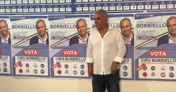 torre greco ciro borriello lascia politica