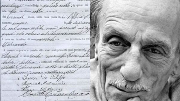 atto nascita eduardo de filippo compleanno