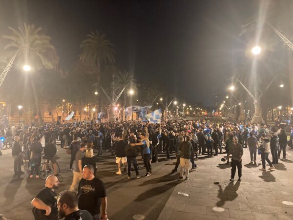 scudetto napoli festa mondo