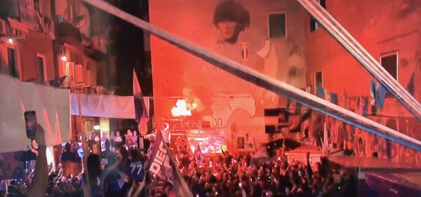 festa murales maradona