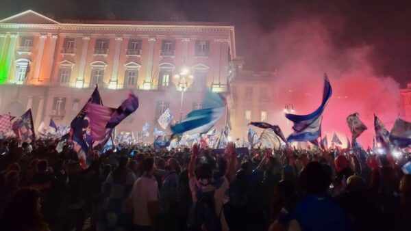 festa scudetto napoli stadio maxischermi festa scudetto napoli stadio maxischermi