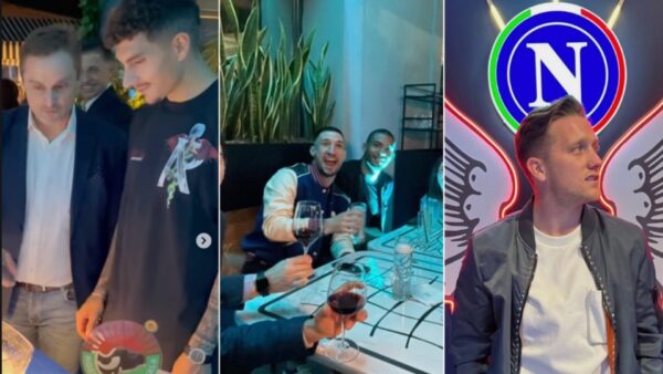 Di Lorenzo, Politano, Juan Jesus, Zielinski