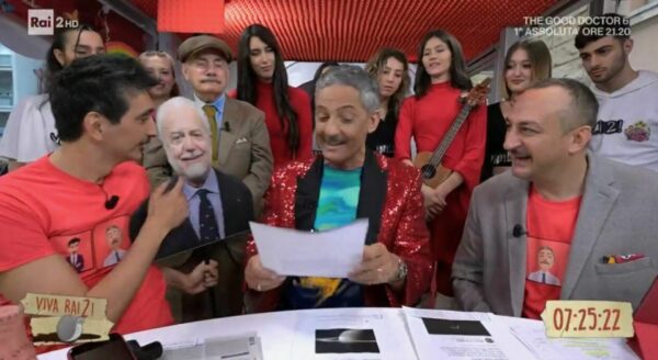 Spalletti e De Laurentiis ai ferri corti, la smentita arriva da Fiorello