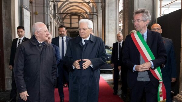 mattarella napoli scuola magistratura