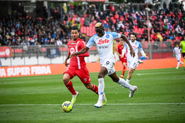 Monza-Napoli 2-0, anche Osimhen a secco