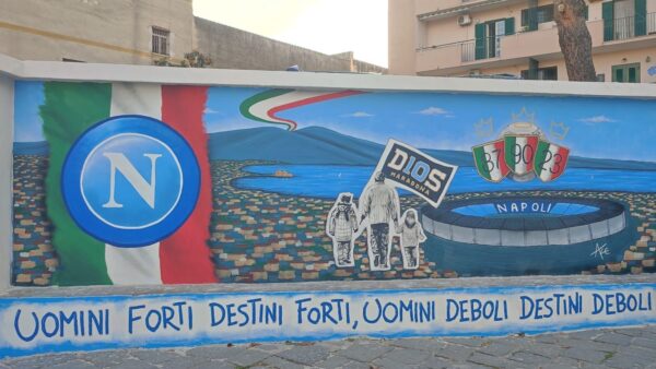 murale scudetto napoli caivano