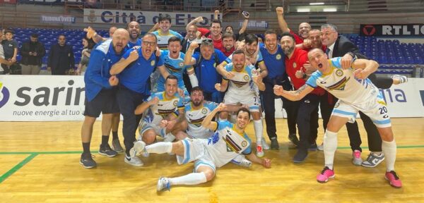Napoli Futsal, il sogno scudetto continua: battuta Eboli nella gara 1 della semifinale playoff