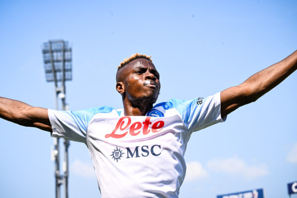 Victor Osimhen sempre più capocannoniere della serie A