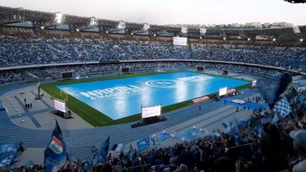 Festa Scudetto allo Stadio Maradona, diretta tv in tutto il mondo