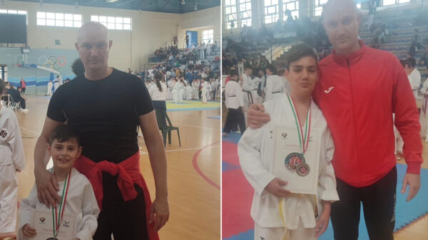 Centro Ginnastica Turris: 4 medaglie nel Taekwondo