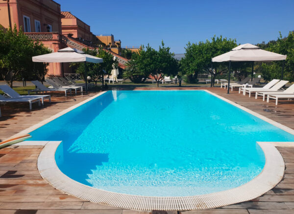 villa signorini piscina