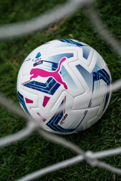 Orbita, il pallone ufficiale delle più importanti competizioni italiane 2023/2024