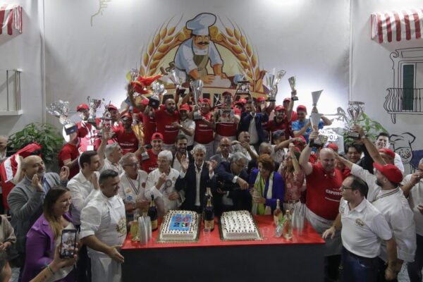 Campionato del mondo dei Pizzaiuoli - foto di gruppo