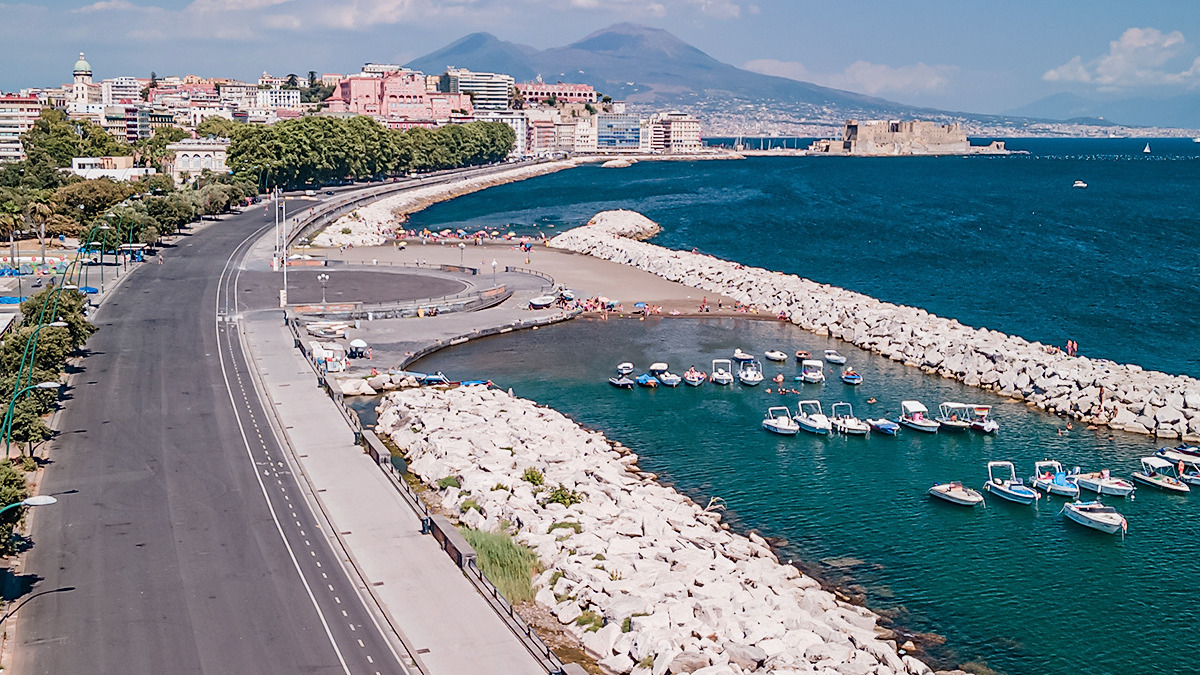 Lungomare di Napoli - via Caracciolo
