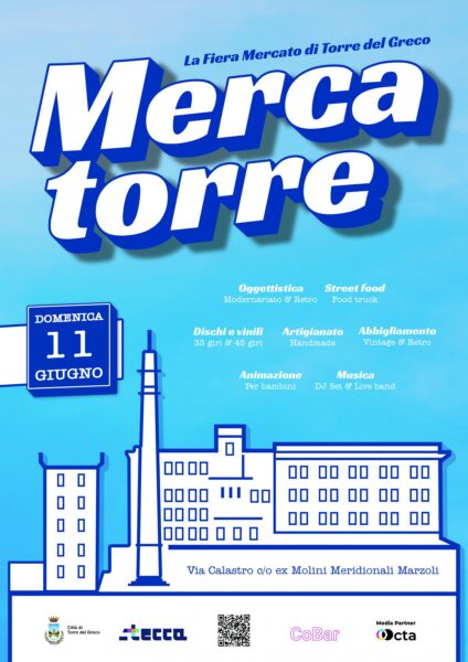 Mercatorre 2023, la locandina dell'evento