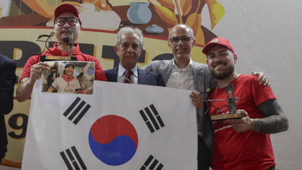 XX Trofeo Caputo podio categoria Stg con Antimo e Carmine Caputo