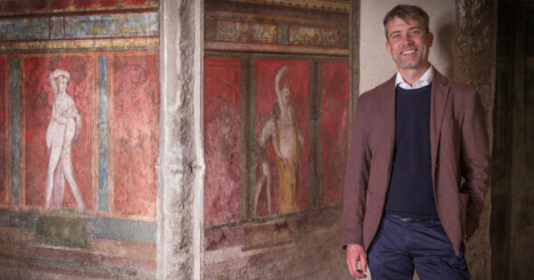 zuchtriegel direttore scavi pompei