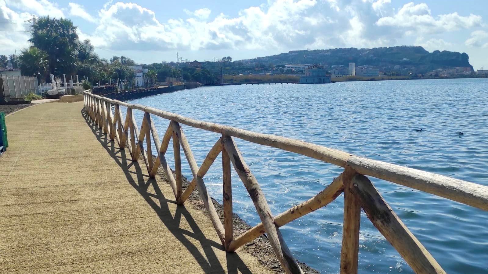 bacoli pista ciclabile fusaro