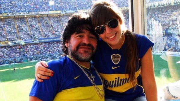Dalma Maradona attacca Aurelio De Laurentiis