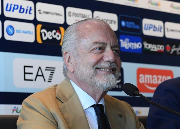 De Laurentiis parla del futuro allenatore del Napoli