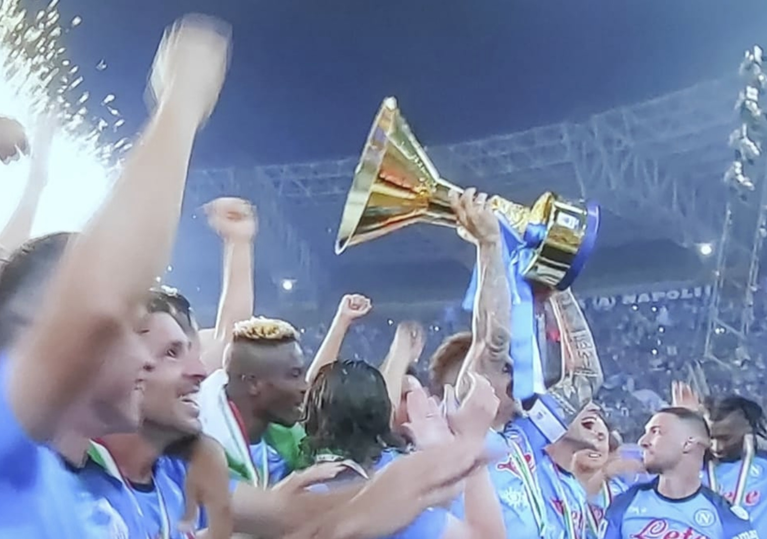 Spareggio Scudetto, cambia la regola in caso di arrivo a pari punti