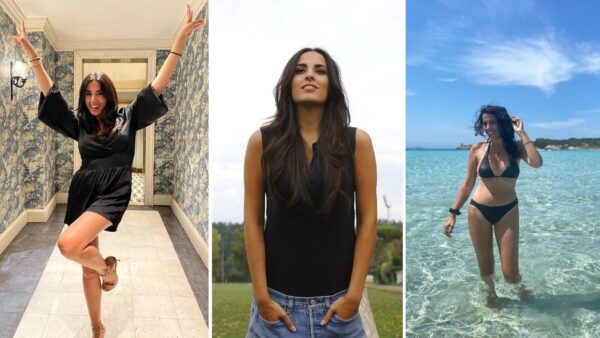 Francesca Brienza, fidanzata dell'allenatore del Napoli Rudi Garcia