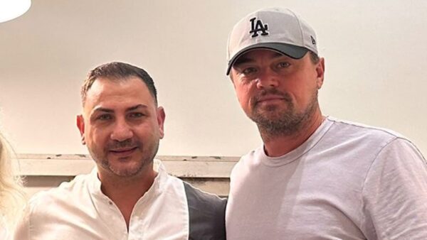 leonardo dicaprio campania caserta