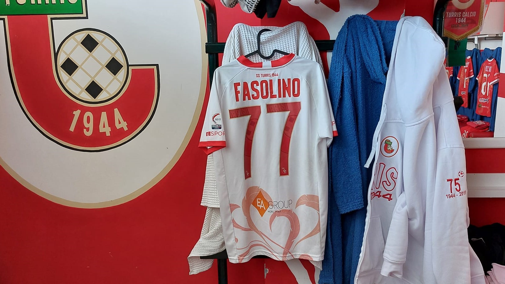 UFFICIALE Gaetano Fasolino saluta la Turris e raggiunge Fontana a Latina