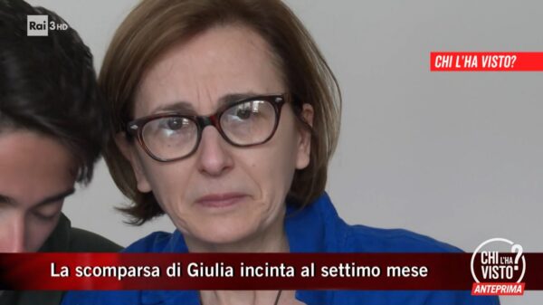 mamma giulia tramontano morta