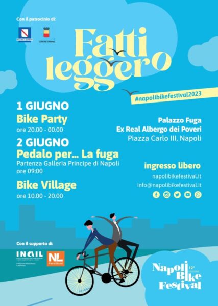 napoli bike festival locandina