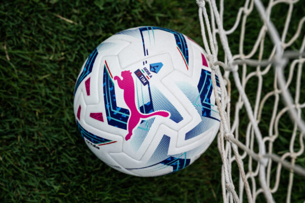 Orbita, il nuovo pallone della Serie A 2023/2024 prodotto dalla Puma