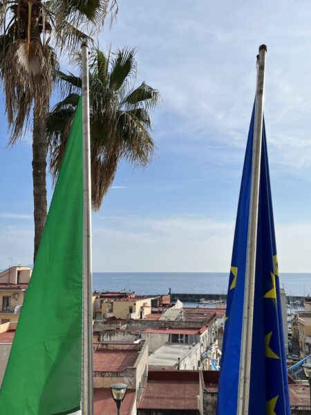 panorama torre del greco palazzo baronale