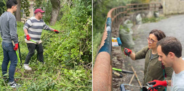 pulizia giardinetti via ferdinando russo