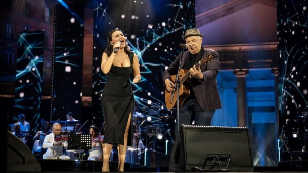 serena rossi enzo gragnaniello concerto gigi alessio