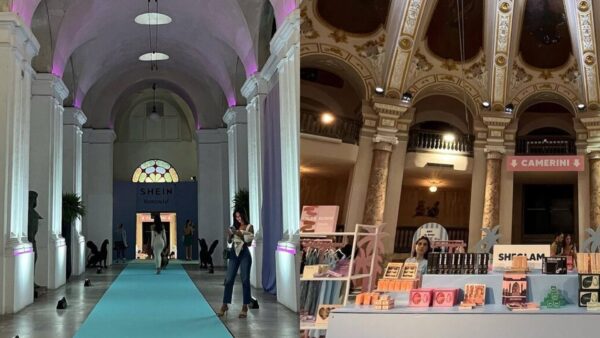 napoli negozio shein