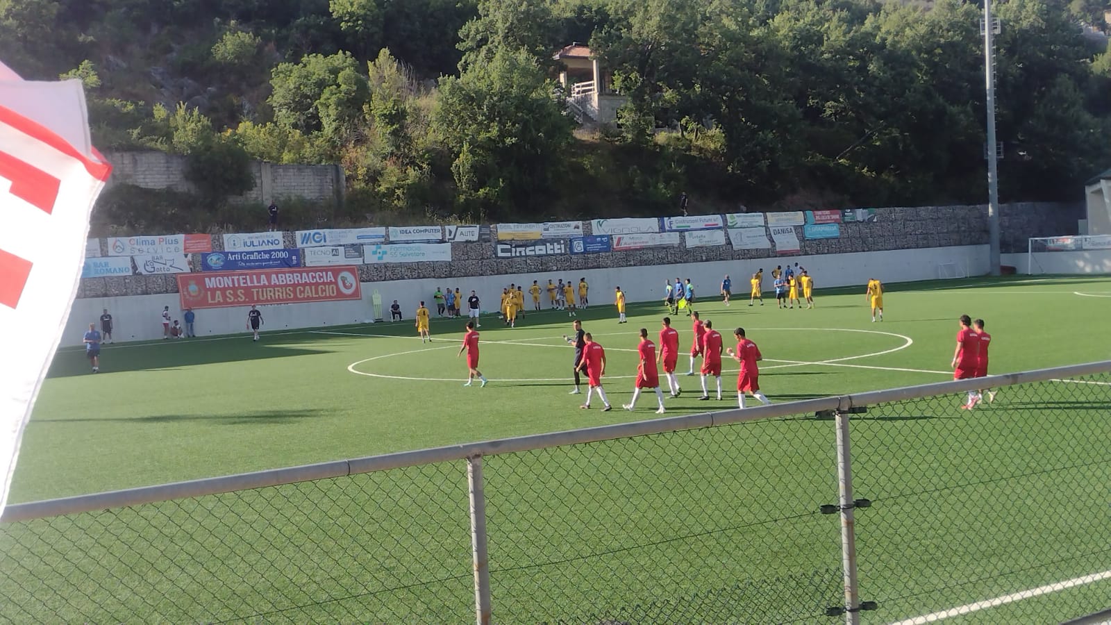 La Turris batte l’Equipe Campania 4-3