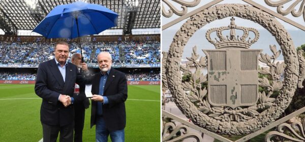 Il Napoli pubblica su Instagram il simbolo dei Savoia: scatta la polemica