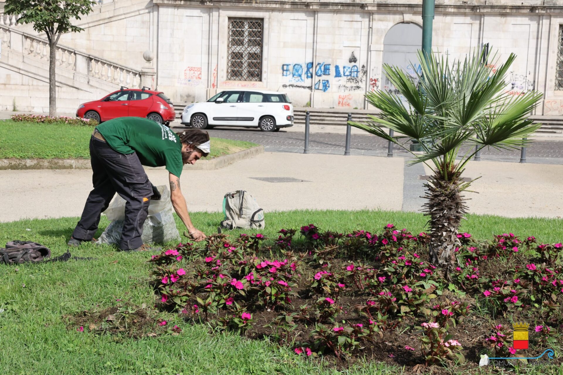 Giardini Piazza Carlo III