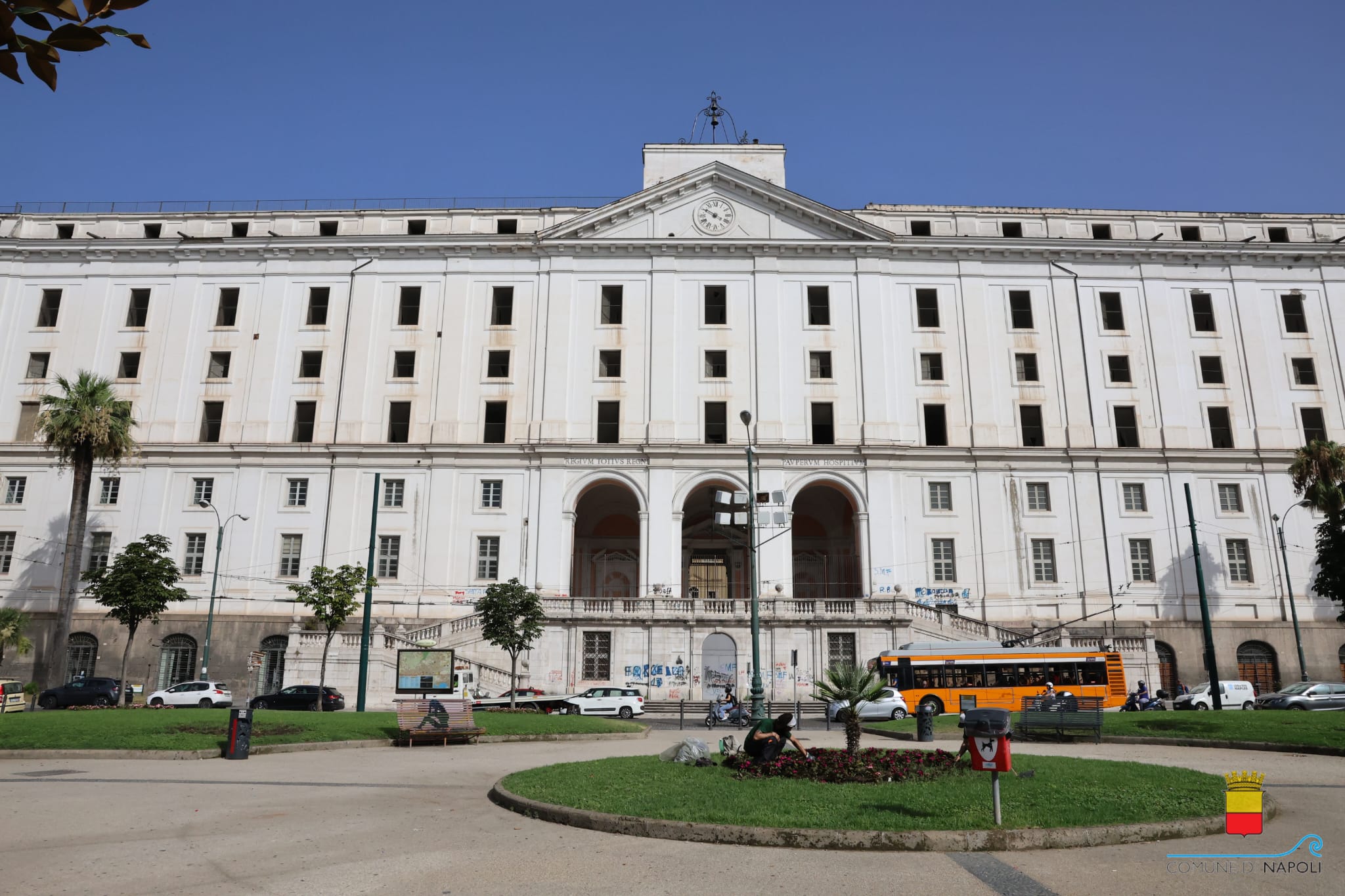 Giardini Piazza Carlo III