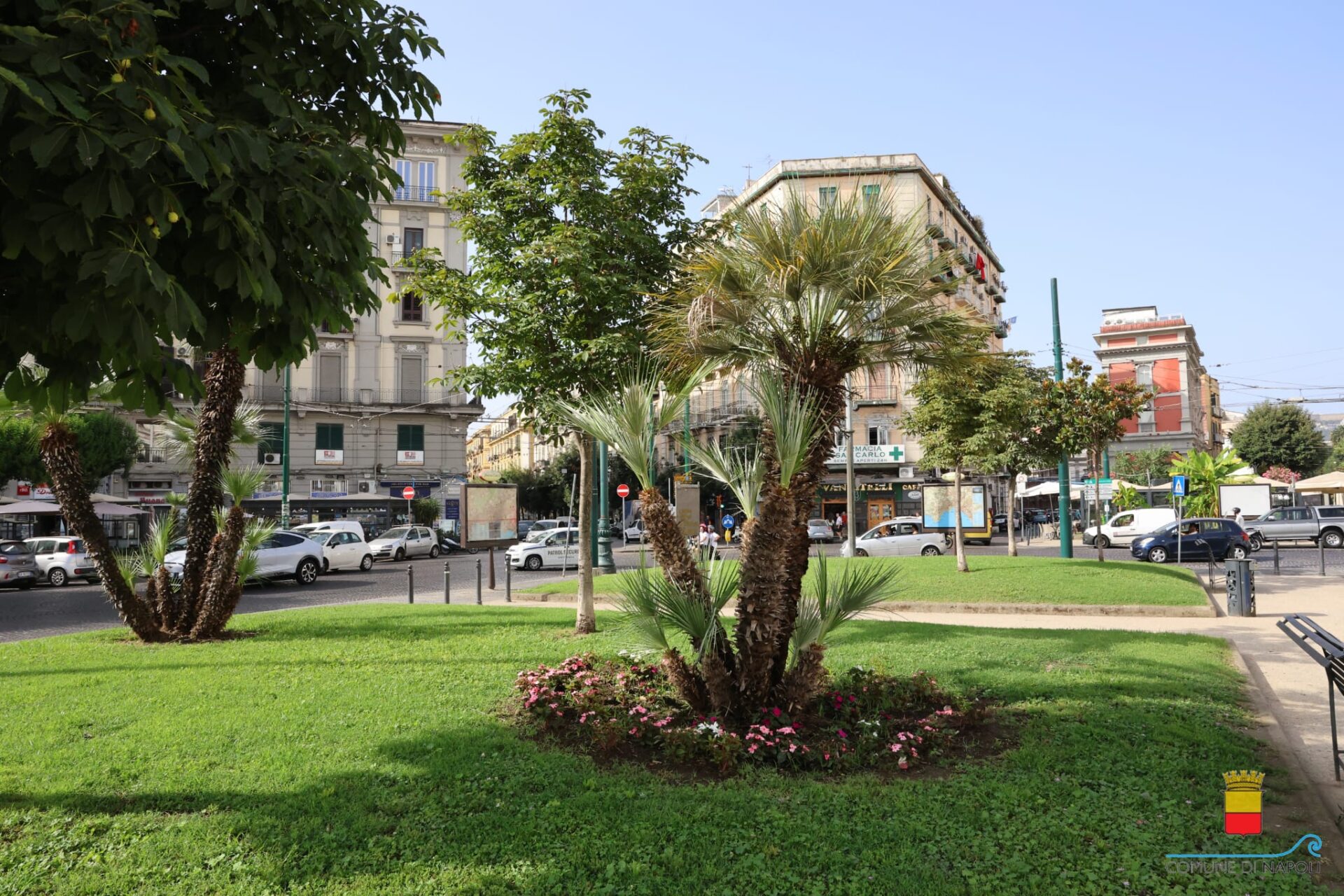 Giardini Piazza Carlo III