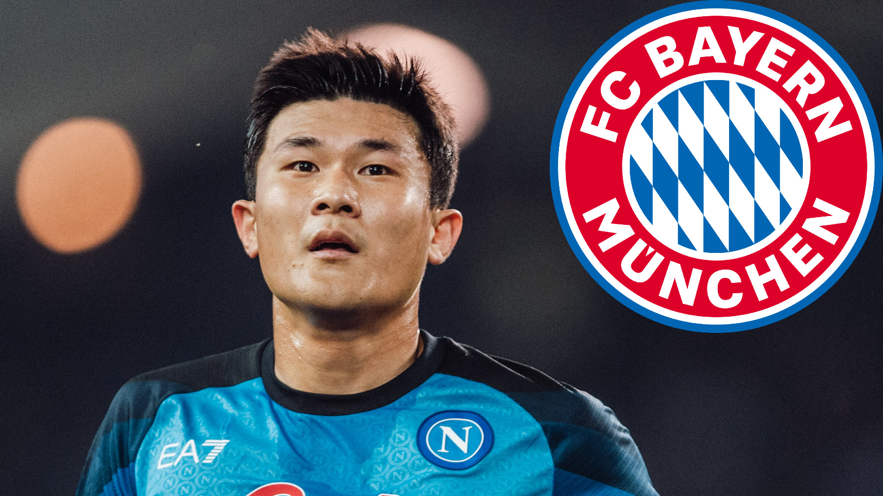 Kim Min-Jae Bayern Monaco