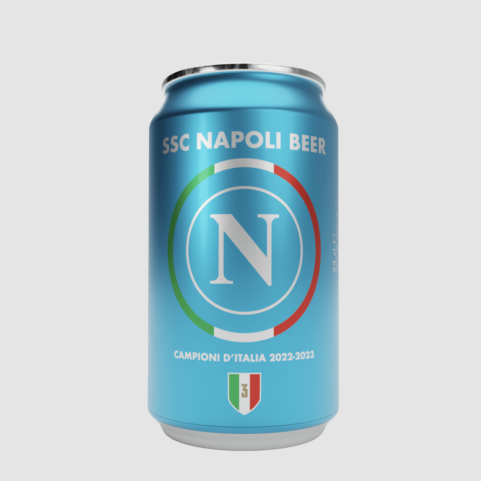 La birra ufficiale del Napoli