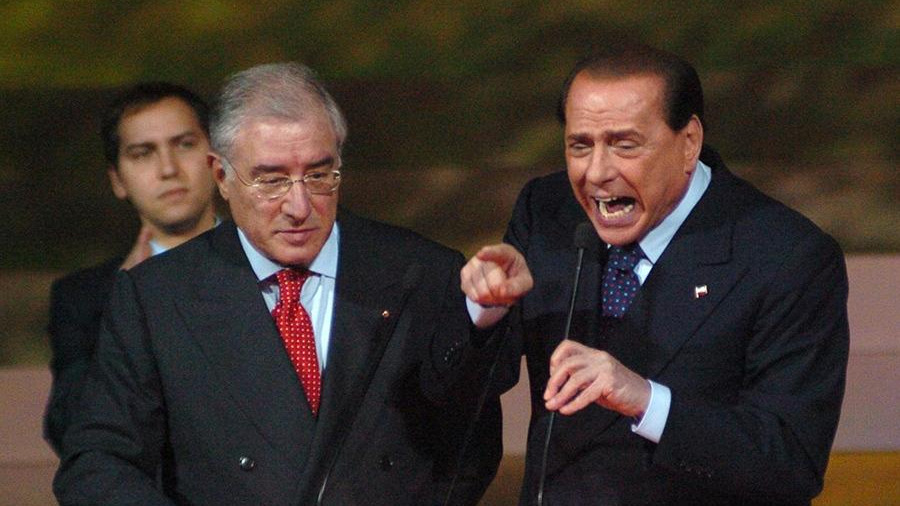 Silvio Berlusconi e Marcello Dell'Utri (1)