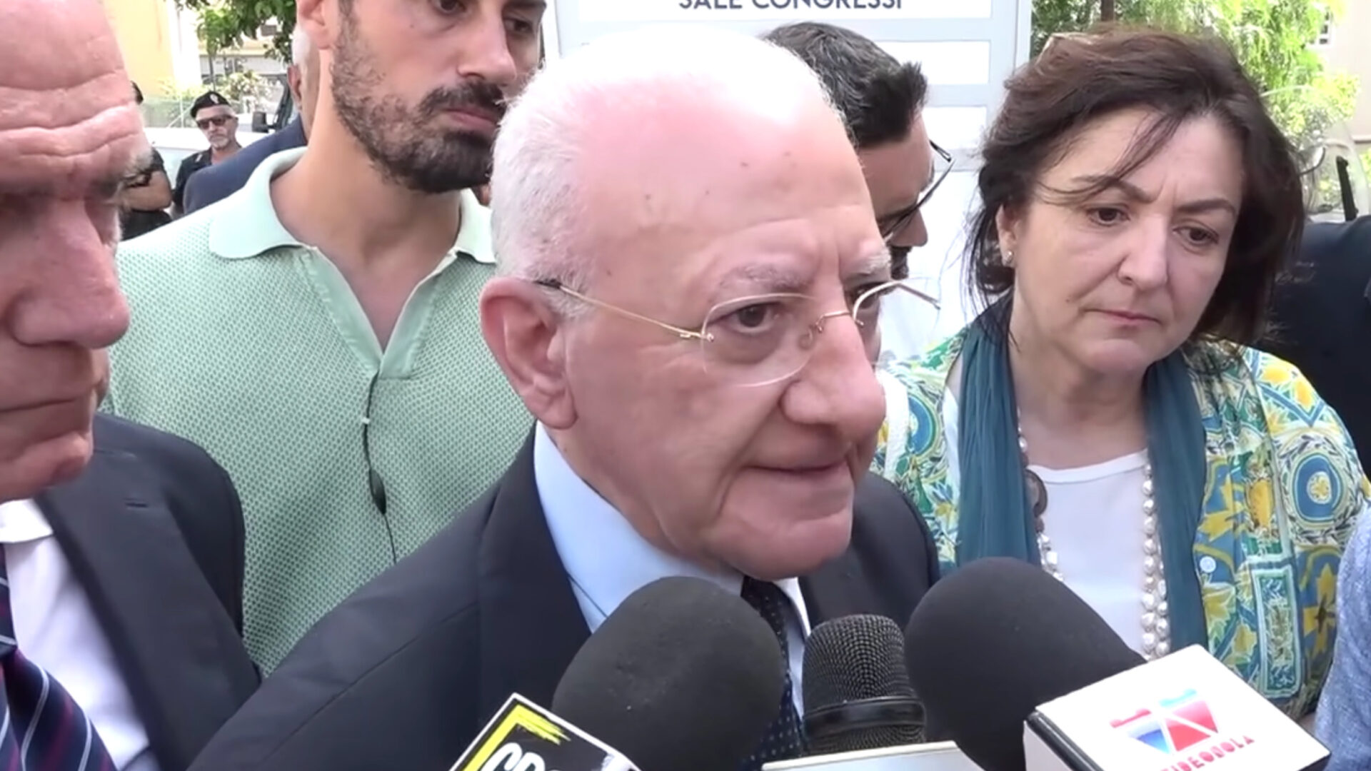 Vincenzo De Luca ospedale Maresca (1)