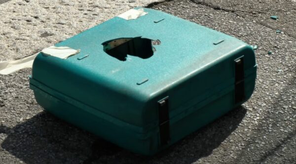 Falso allarme bomba nei pressi della Questura di Napoli. (foto di repertorio)