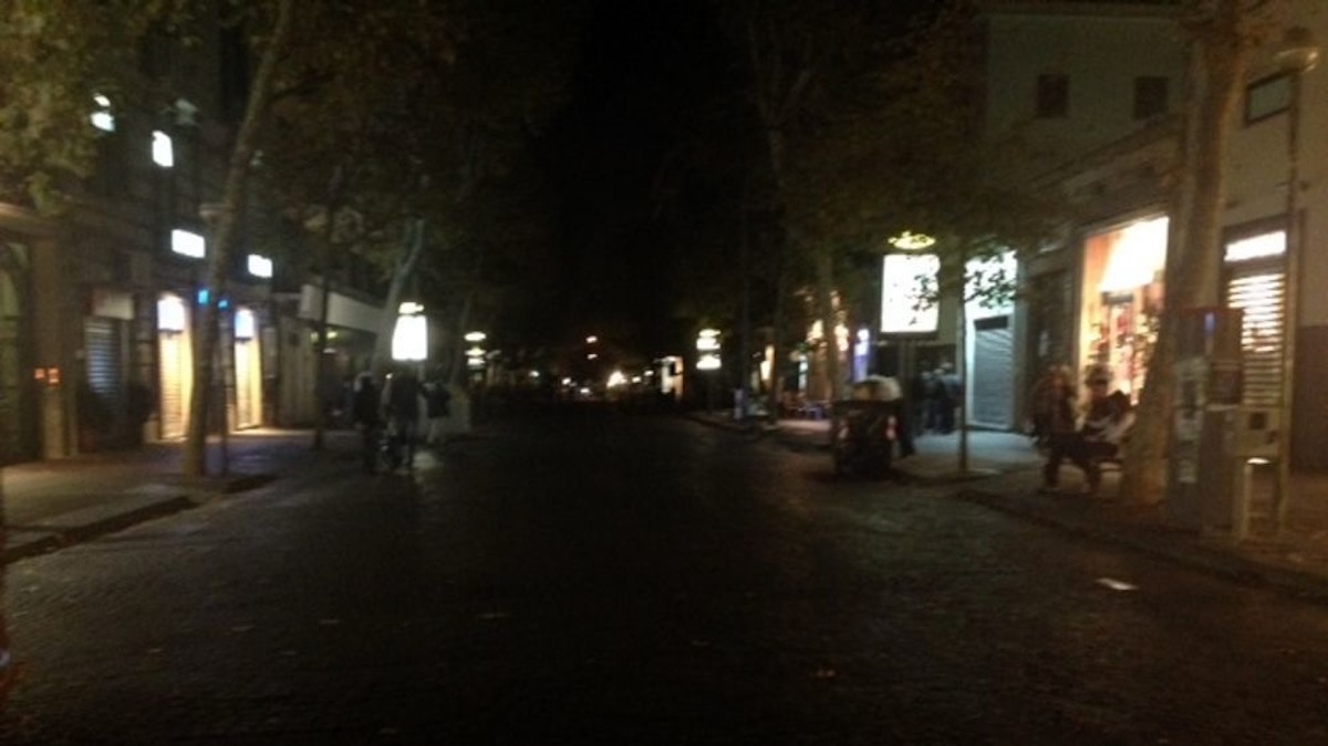 Blackout a Napoli: Vomero, Arenella e Fuorigrotta al buio