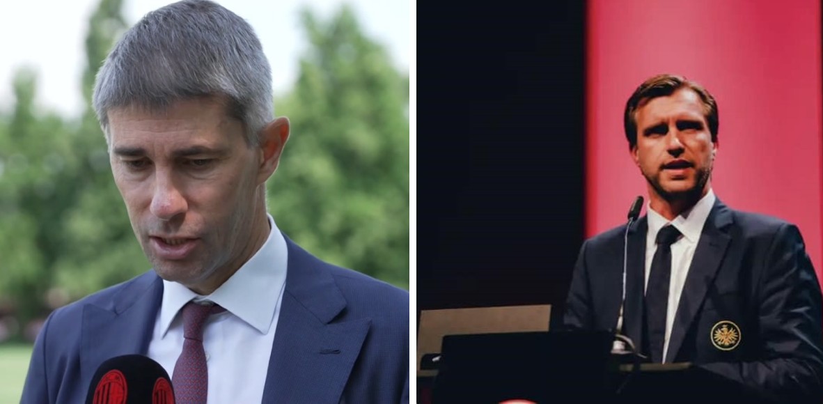 Massara e Krosche sono i ds individuati come post Giuntoli dal Napoli